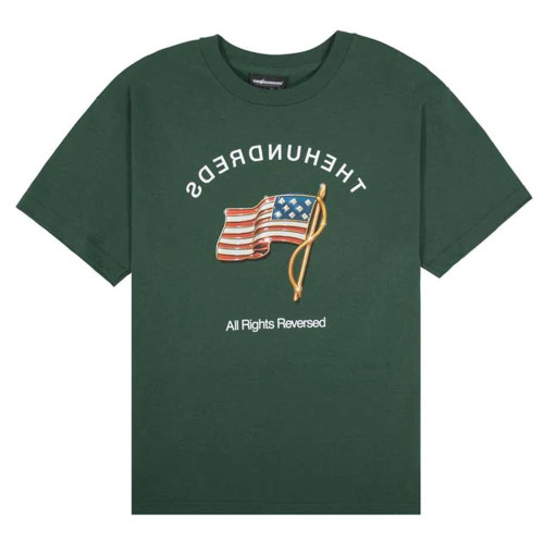 The Hundreds Ανδρική κοντομάνικη μπλούζα All RIghts Reserved T-Shirt